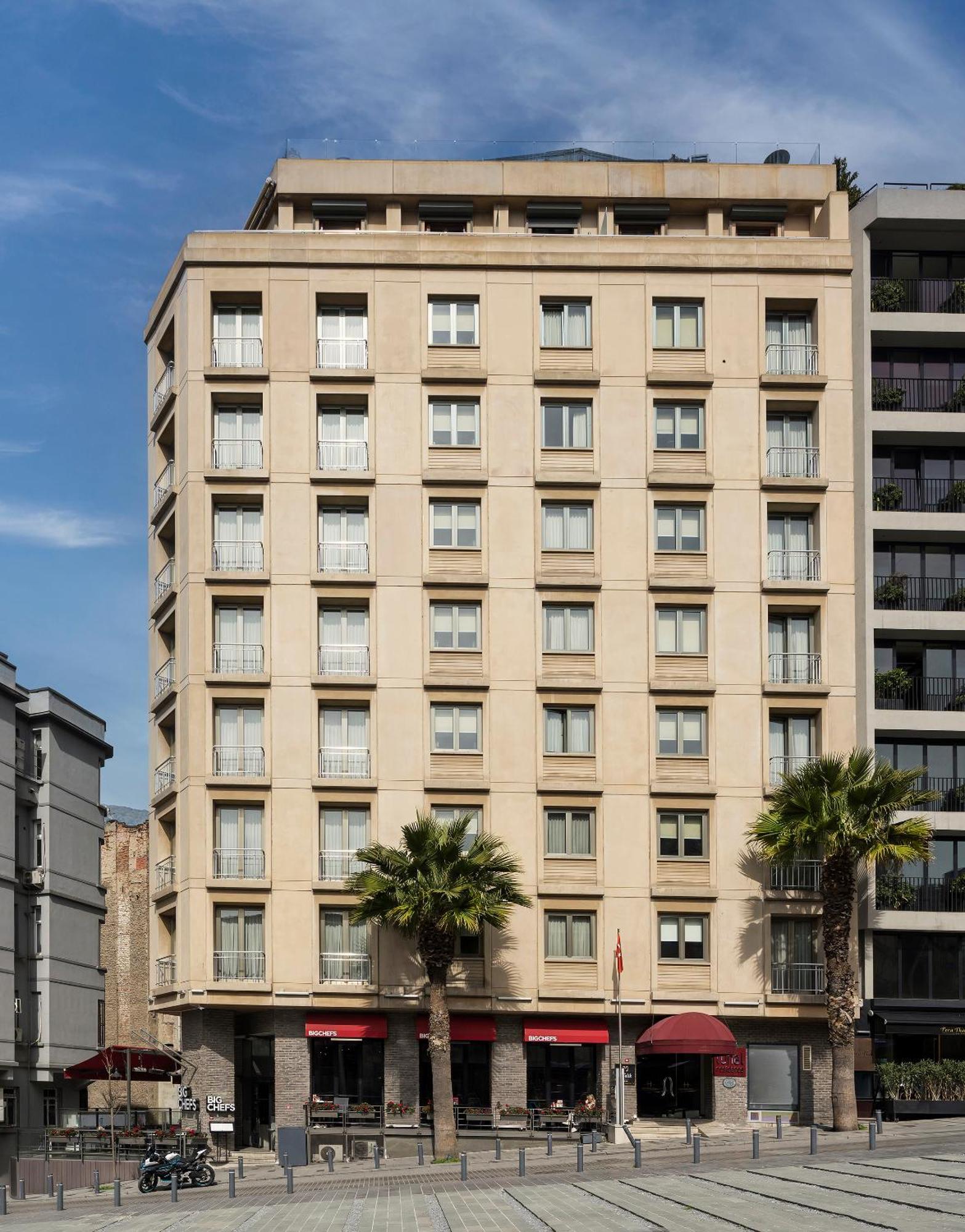 Continental Hotel Pera Istanbul Ngoại thất bức ảnh