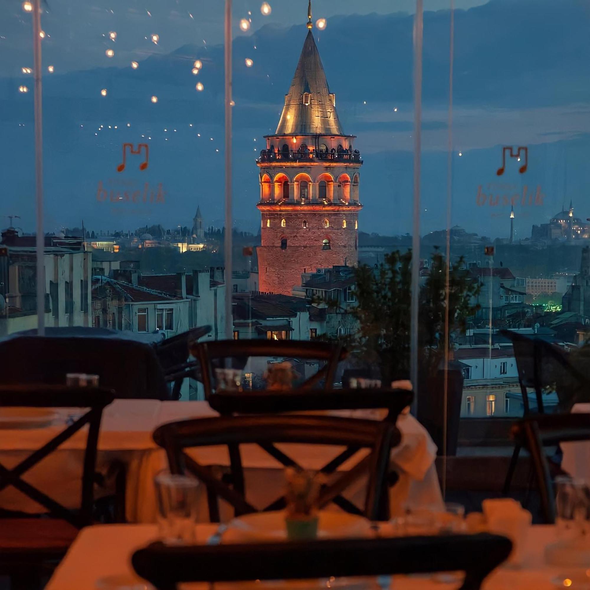 Continental Hotel Pera Istanbul Ngoại thất bức ảnh