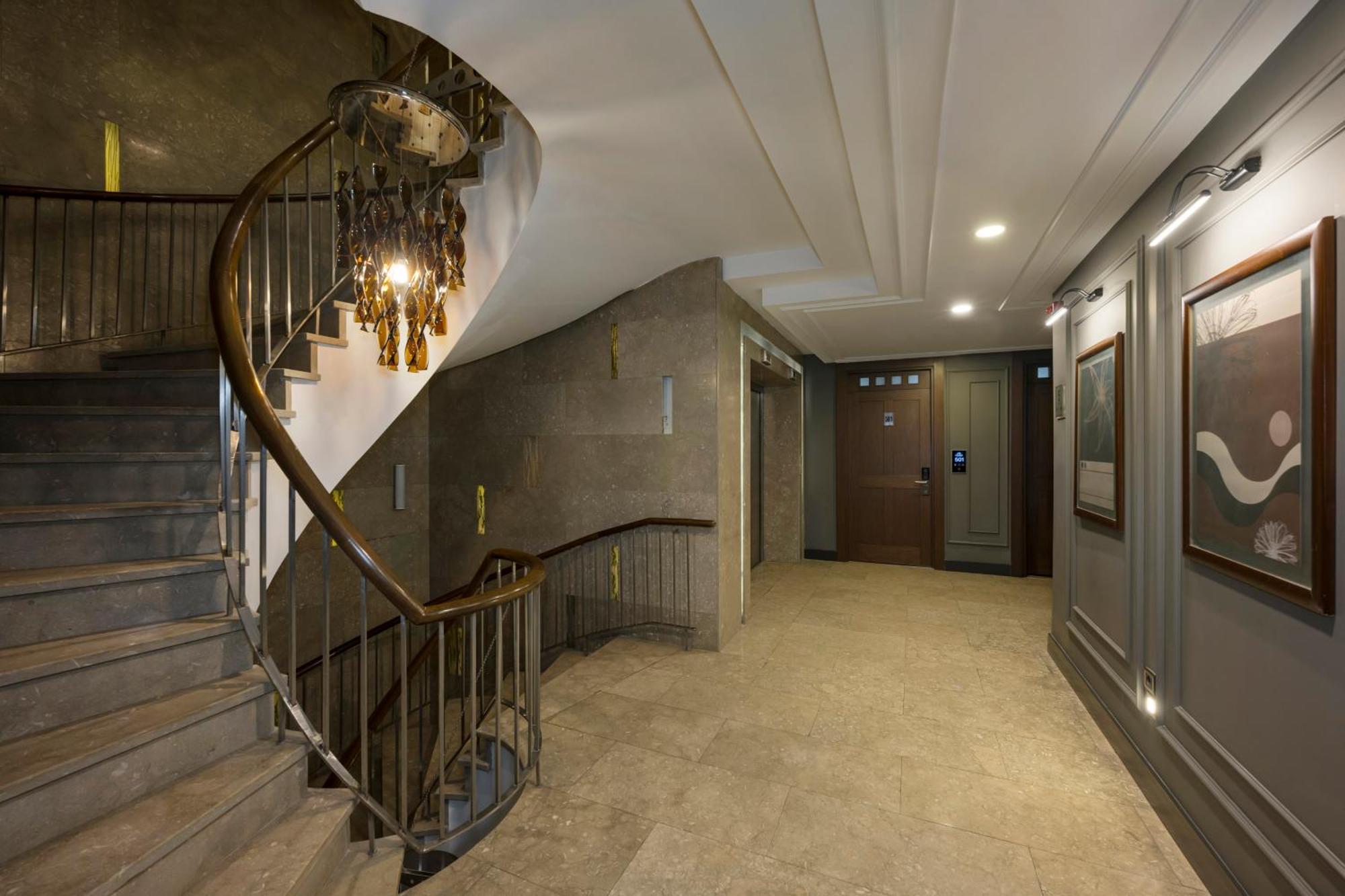 Continental Hotel Pera Istanbul Ngoại thất bức ảnh