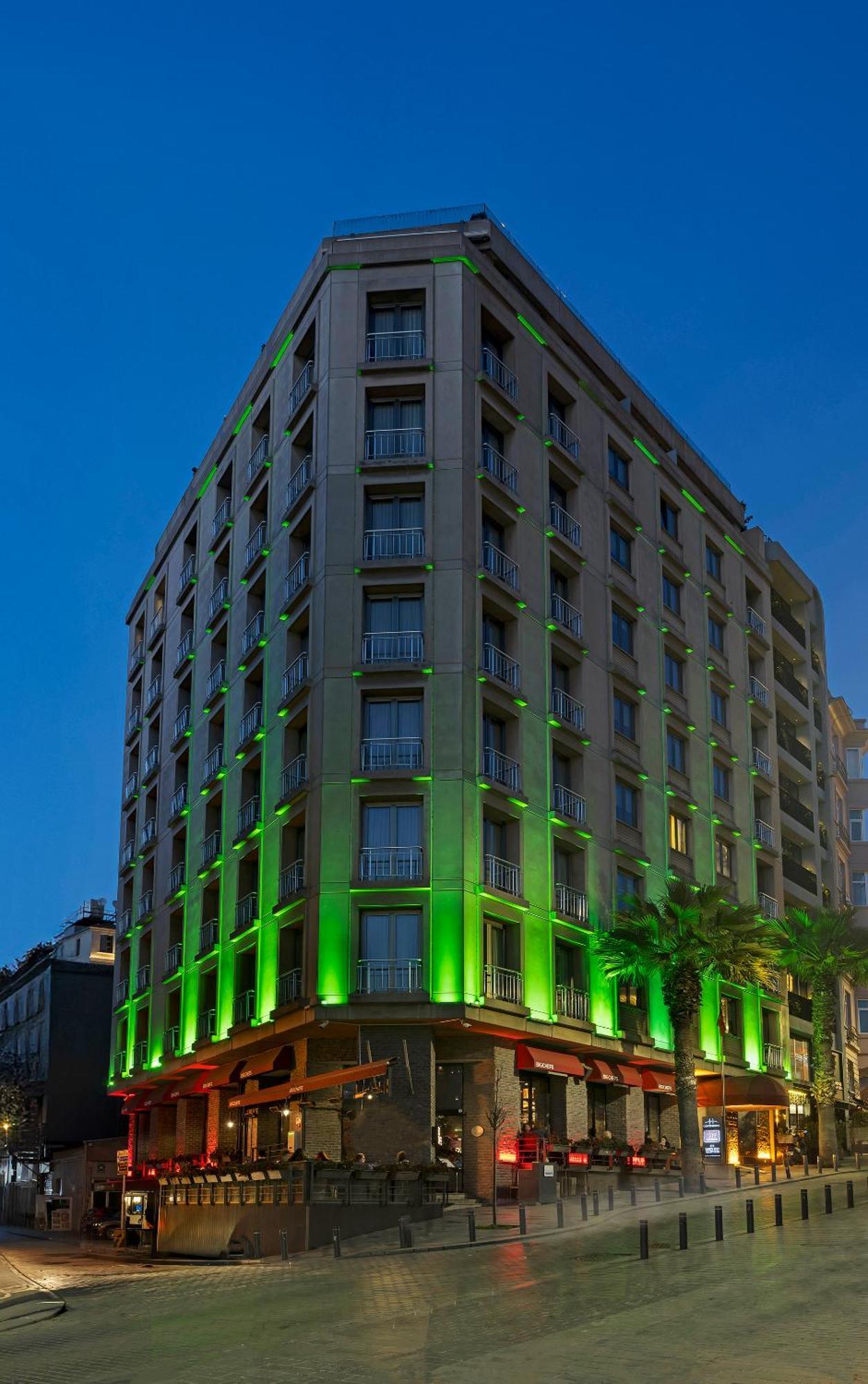 Continental Hotel Pera Istanbul Ngoại thất bức ảnh