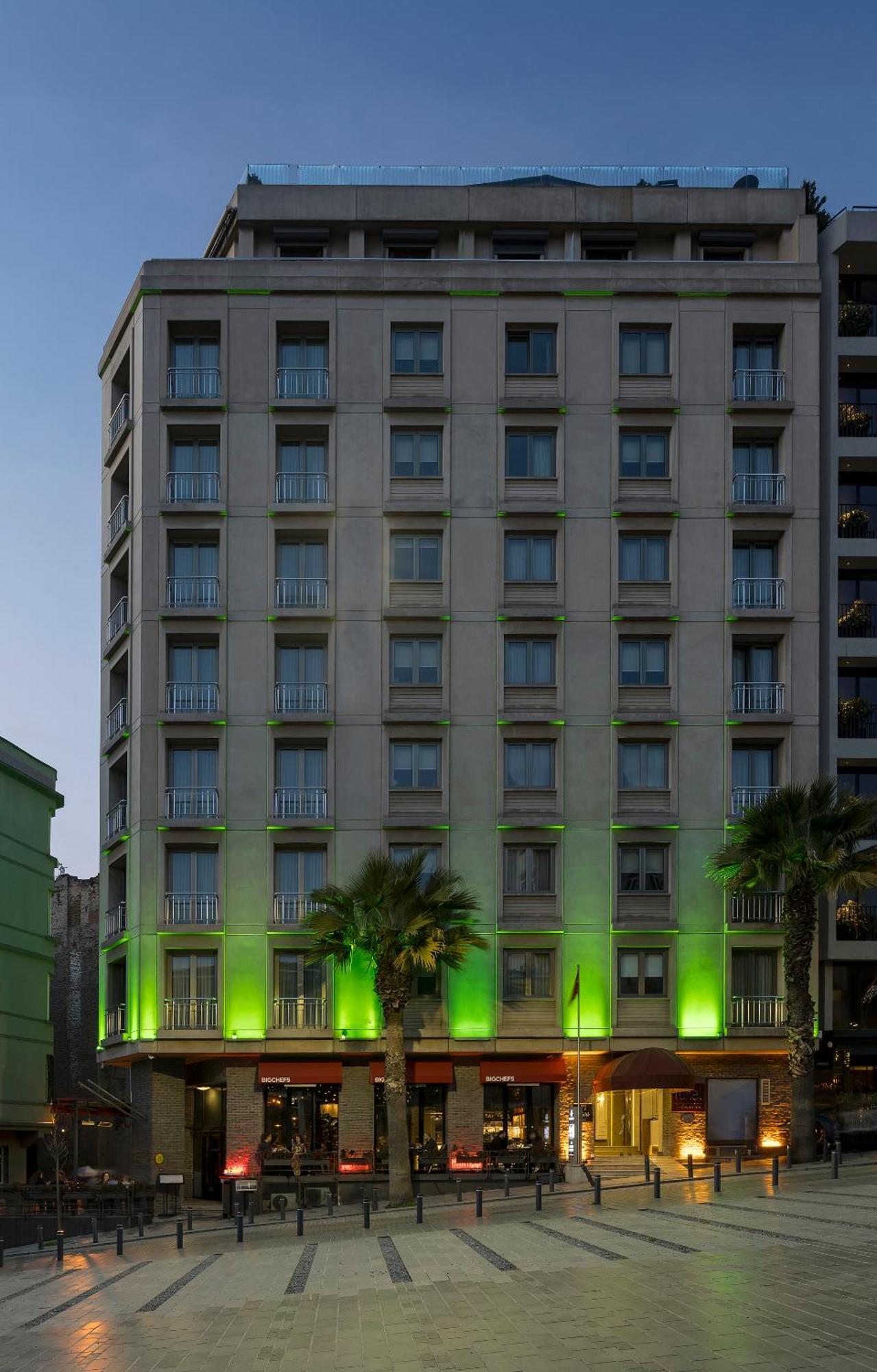 Continental Hotel Pera Istanbul Ngoại thất bức ảnh